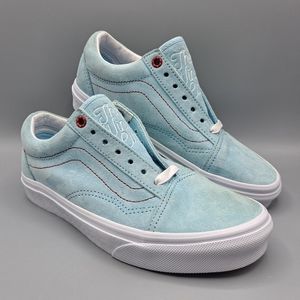 New Vans Old Skool Chicago Windy City Clearwater Blue True White Women's Size 6